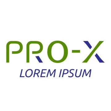 Abstract text symbol Stock Illustration