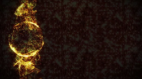 Abstract Textile Background Stock-Footage 40019551