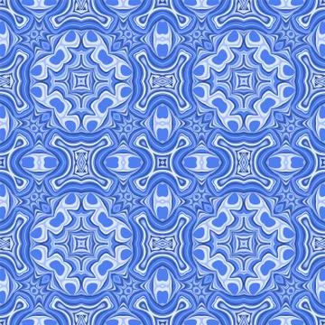 Abstract textile ceramics seamless pattern. Stock-Illustration