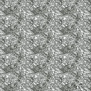 Abstract textile pattern seamless texture of ink strokes Stock Illustration