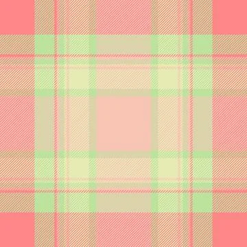 Abstract textile vector tartan, deco background texture pattern. Trend plai.. Stock Illustration