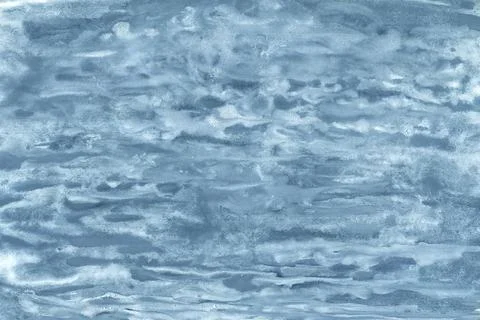Abstract textural background with gray and blue paint lines with white divorces Stock Illustration