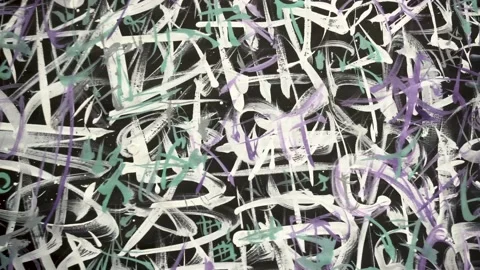 Abstract textural Stock Footage 154426695