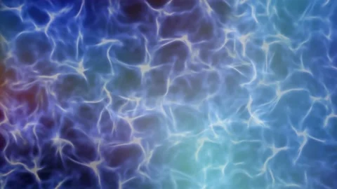 Abstract textural glowing blue background of the surface of the water. Stock Footage 172119509