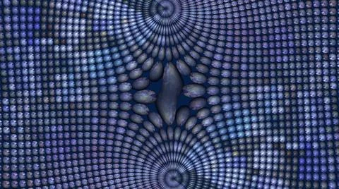 Abstract textural gradient fantasy background. Stock Illustration