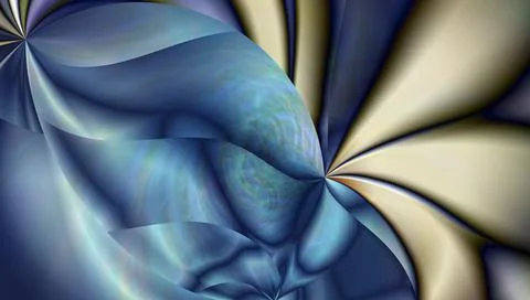 Abstract textural gradient fantasy background. Illustrazione stock