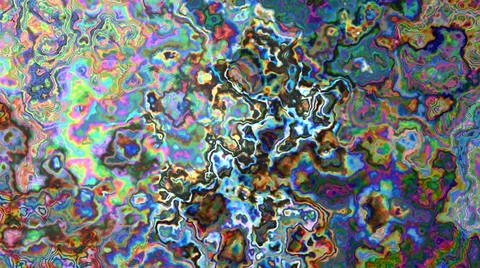 Abstract textural gradient iridescent holographic background. Stock Illustration