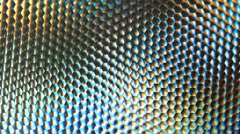 Abstract textural gradient iridescent holographic background. Stock Illustration