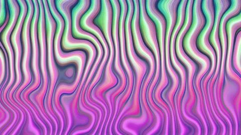 Abstract textural gradient multicolored liquid background Stock Illustration