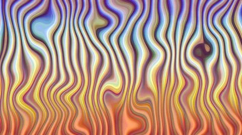 Abstract textural gradient multicolored liquid background Stock Illustration