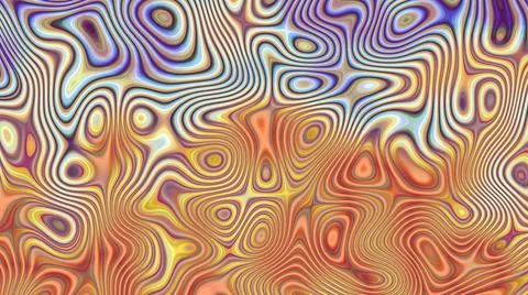 Abstract textural gradient multicolored liquid background Stock Illustration