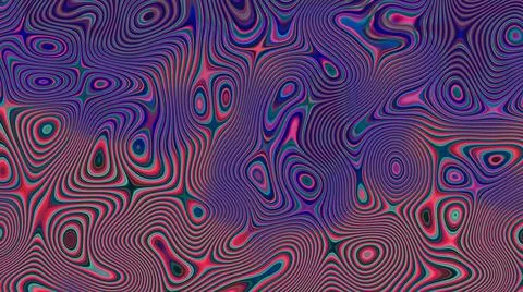 Abstract textural gradient multicolored liquid background Illustrazione stock