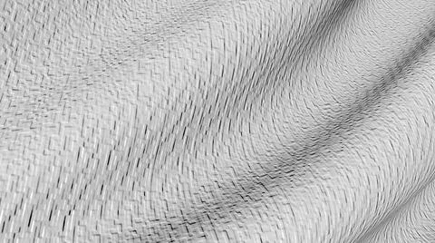 Abstract textural gray fabric. Stock Illustration