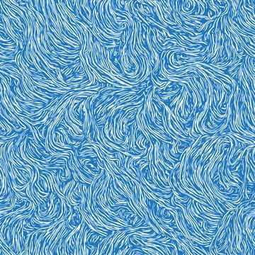 Abstract textural noise seamless pattern Stock Illustration