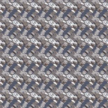 Abstract textural unisex seamless vector pattern Stock Illustration