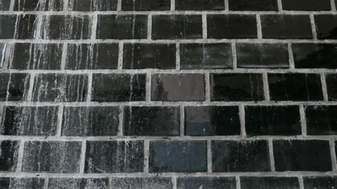 Abstract texture and background of old tiles 스톡 동영상 100447206