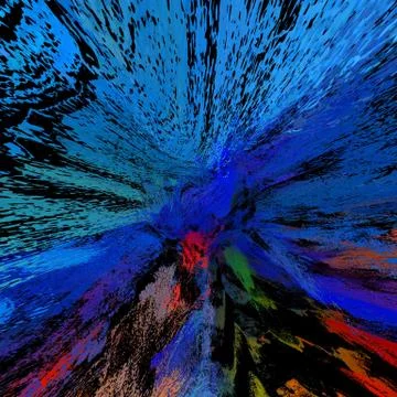Abstract texture background. Art wallpaper. Colorful digital painting design. Stock Illustration