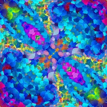 Abstract texture background. Art wallpaper. Colorful digital painting design. Stock Illustration