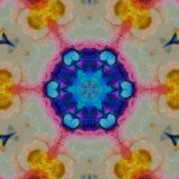 Abstract texture background. Art wallpaper. Colorful digital painting design. Stock Illustration