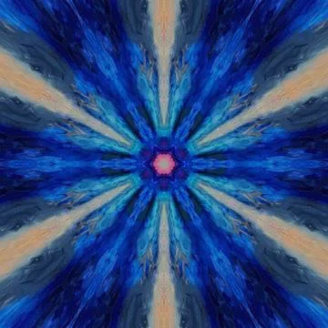 Abstract texture background. Art wallpaper. Colorful digital painting design. Stock Illustration