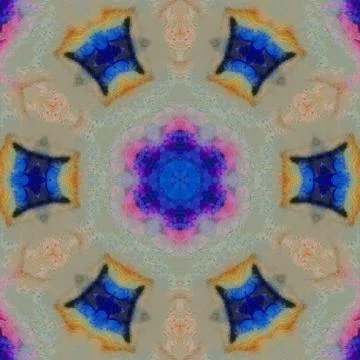 Abstract texture background. Art wallpaper. Colorful digital painting design. Stock Illustration