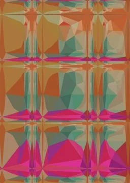 Abstract texture background. Art wallpaper. Colorful digital painting design. Stock Illustration