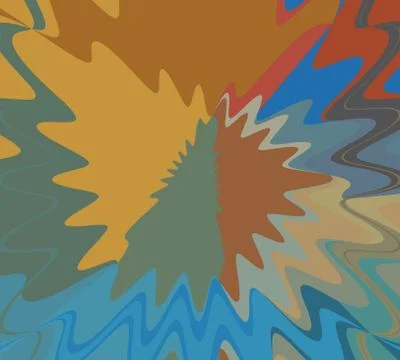 Abstract texture background. Art wallpaper. Colorful digital painting design. Stock Illustration