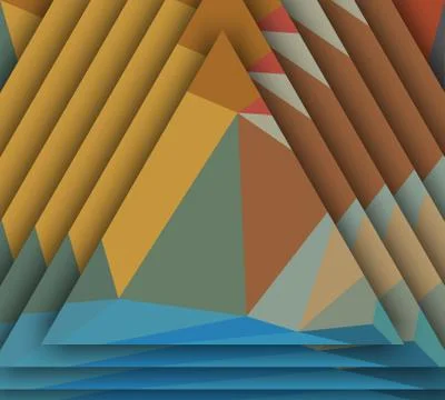 Abstract texture background. Art wallpaper. Colorful digital painting design. Stock Illustration