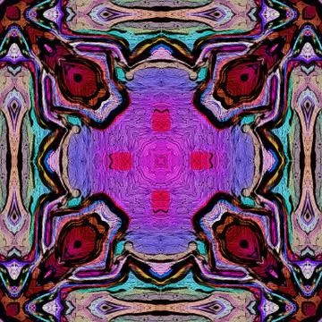 Abstract texture background. Art wallpaper. Colorful digital painting design. Stock Illustration