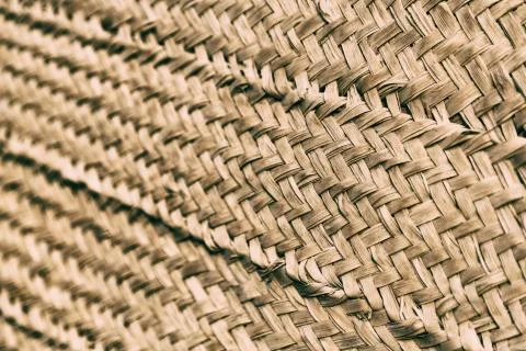 Abstract texture background of the bamboo wall Stock Photos