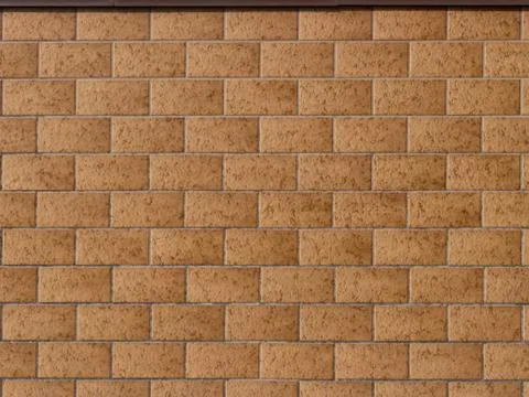 Abstract Texture Background "Brick Wall" Stock Photos