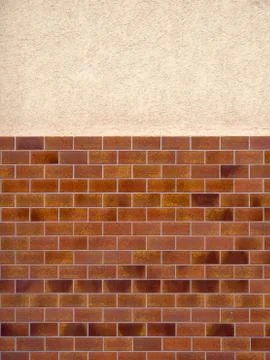 Abstract Texture Background "Brick Wall" Stock Photos