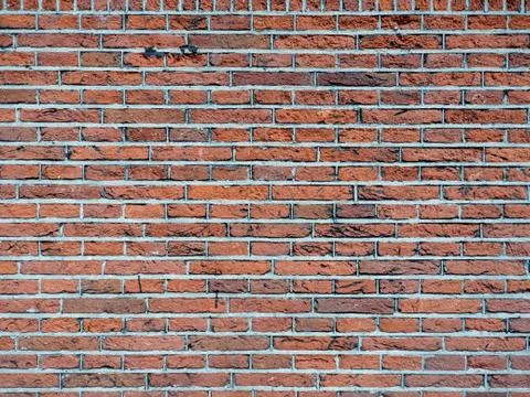 Abstract Texture Background "Brick Wall" Stock Photos
