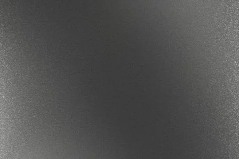 Abstract texture background, brushed old black metallic wall Stock Illustration