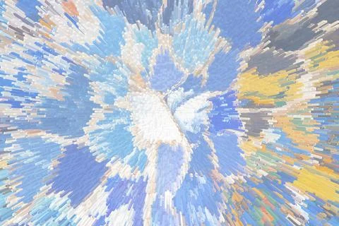 Abstract texture background of color angular columns  background Stock Illustration