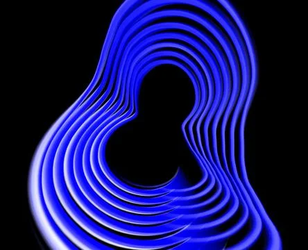 Abstract texture background for design in blue black colors Stock Illustration