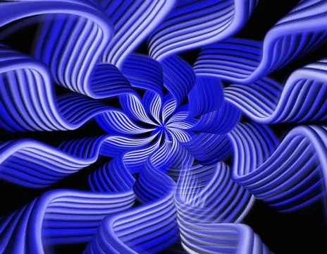 Abstract texture background for design in blue black colors Stock Illustration