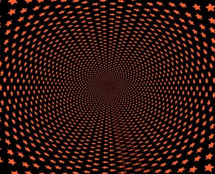 Abstract texture background for design in orange black colors Stock Illustration