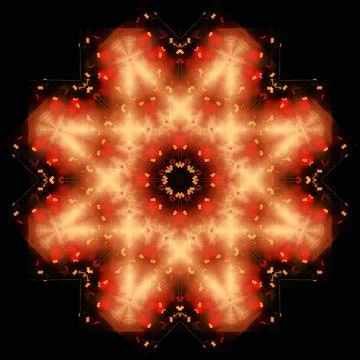 Abstract texture background for design. Stage light and smoke on stage Stock Illustration