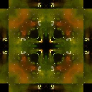 Abstract texture background for design. Stage light and smoke on stage Stock Illustration