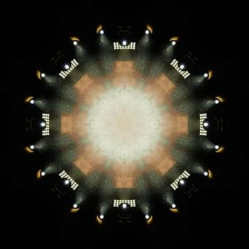 Abstract texture background for design. Stage light and smoke on stage Stock Photos