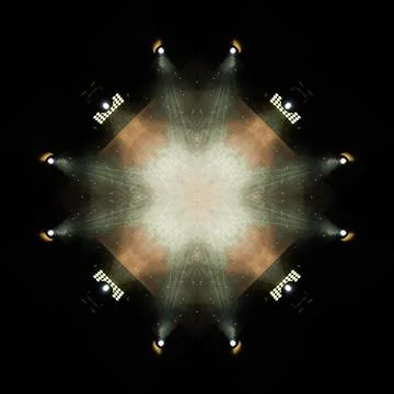 Abstract texture background for design. Stage light and smoke on stage Stock Photos