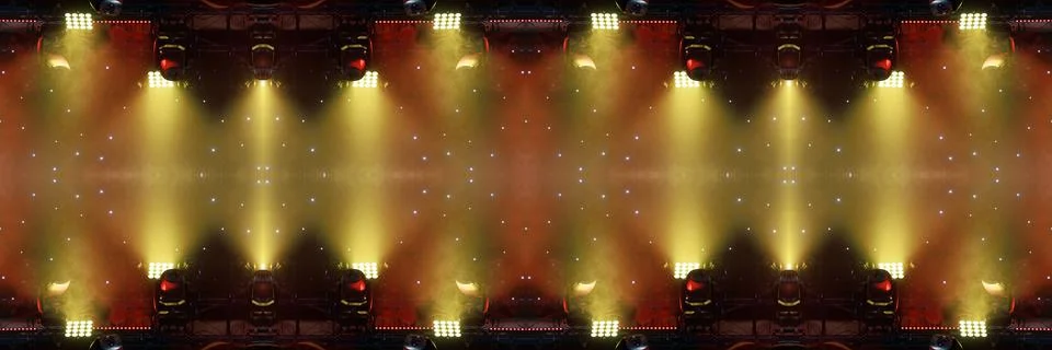 Abstract texture background for design. Stage light and smoke on stage Stock Photos