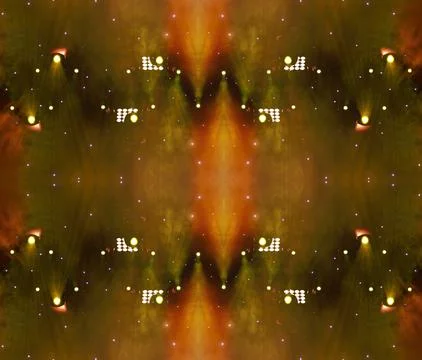 Abstract texture background for design. Stage light and smoke on stage Stock Photos