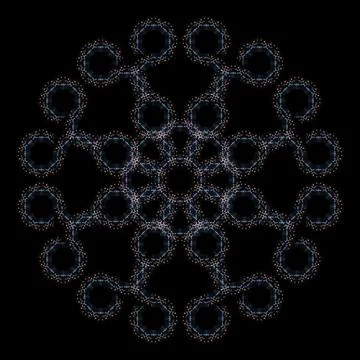 Abstract texture background for design. Stage light and smoke on stage Stock Photos