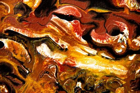 Abstract texture background. Digital painting in Vincent Van Gogh style artwo 스톡 일러스트