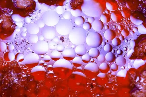 Abstract texture background in the form of pink color balls. Spase spheres of Stock Photos