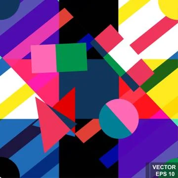 Abstract texture. Background. Geometric. For your design. Figure. Stock Illustration