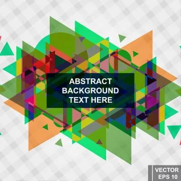 Abstract texture. Background. Geometric. For your design. Figure. Stock Illustration