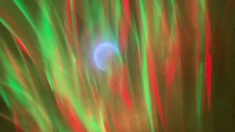 Abstract texture background lights transition transformation Stock Footage 164089908